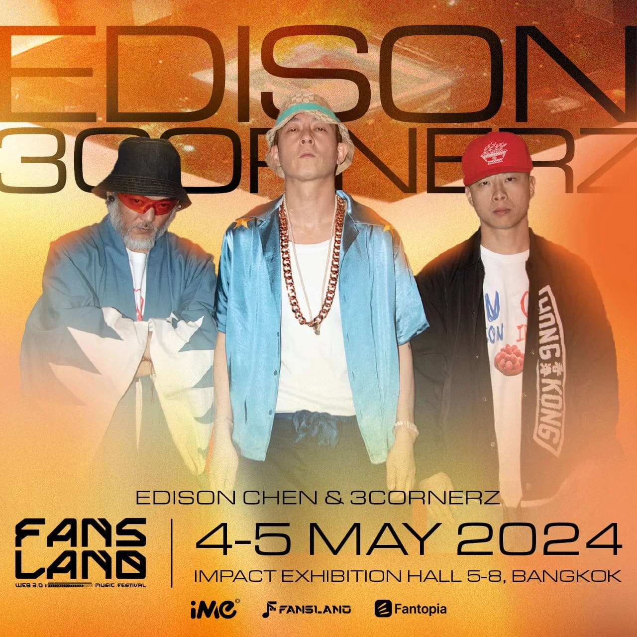 EDISON CHEN & 3CORNERZ