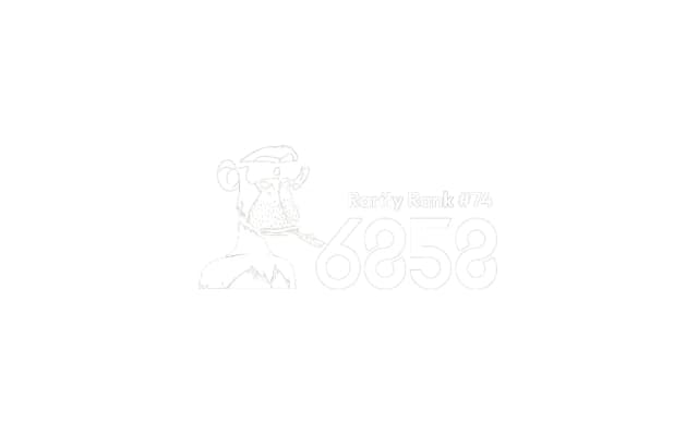 6858